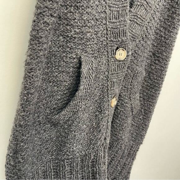 Free People Sweater Vest Size Small Wool Sleeveless - Picture 6 of 10
